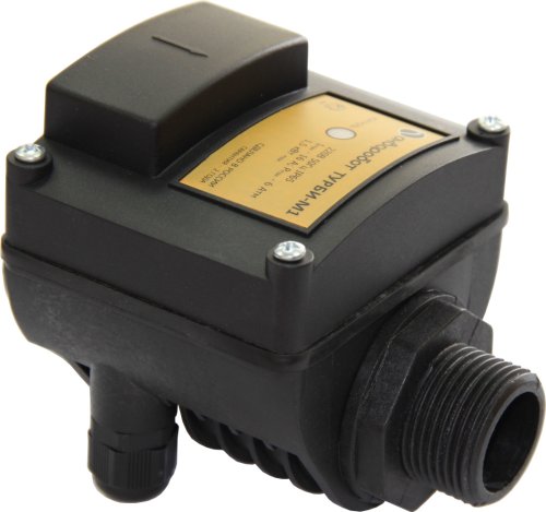 детальное фото блок управления насосом турби-м2 (1,5-3,0 бар) в интернет-магазине Дачный Эксперт