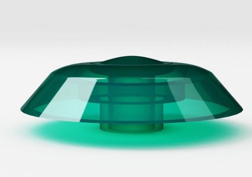 термошайба тш-10 зеленая поликарбонат