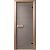 Дверь Сатин 190*70, 6мм, 2 петли, коробка хвоя, Банный Эксперт Уценка