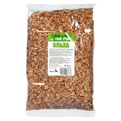 детальное фото щепа для копчения яблоня 1л, hot pot банные штучки в интернет-магазине Дачный Эксперт