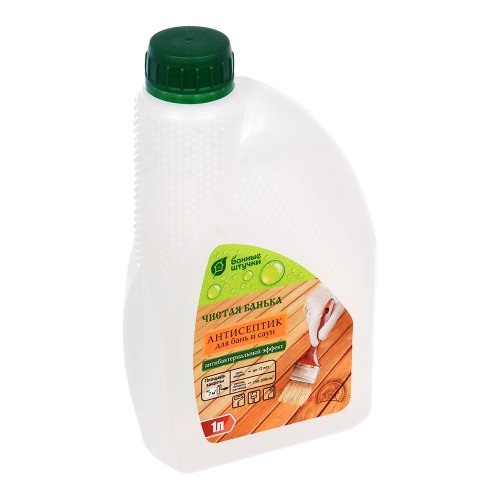 детальное фото антисептик для бани и сауны, банные штучки 1 л в интернет-магазине Дачный Эксперт