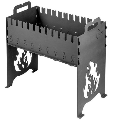 детальное фото мангал стэн большой разборный в интернет-магазине Дачный Эксперт
