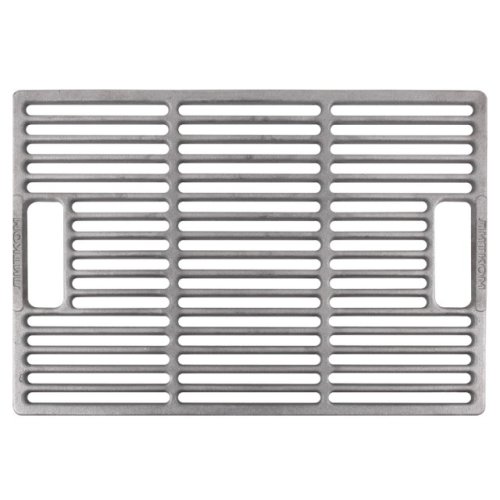 детальное фото решетка гриль рг-2 "сибирячка" чугунная 520х340х16мм рубцовск в интернет-магазине Дачный Эксперт